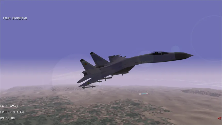 Скриншот 8 к игре F-22: Air Dominance Fighter