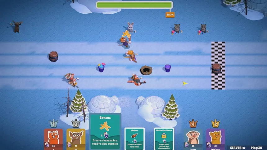 Скриншот 8 к игре Party Club: Hangry Animals