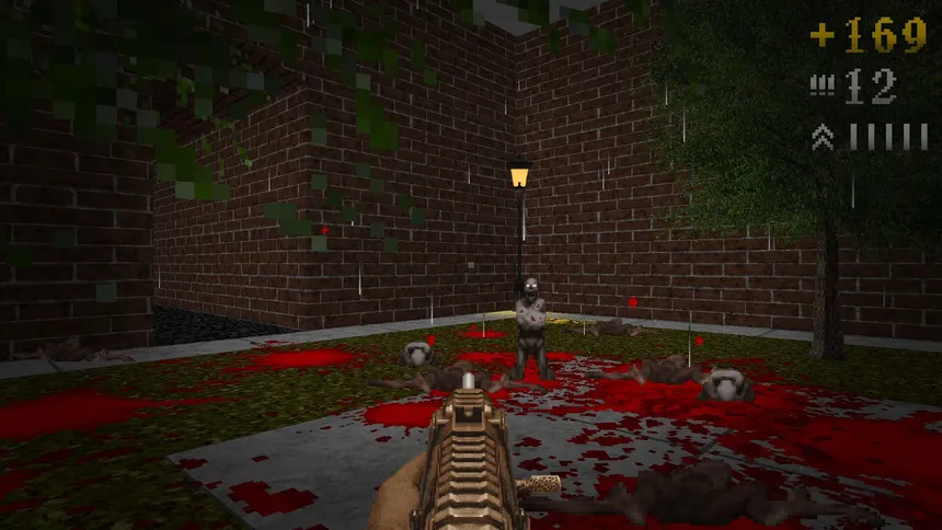 Скриншот 7 к игре VILE