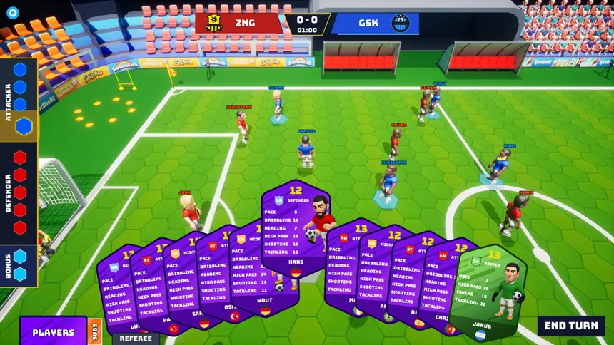 Скриншот 5 к игре HexaFootball