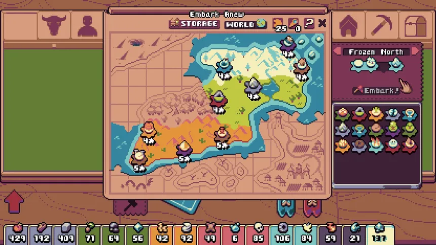 Скриншот 7 к игре EMBARK : Tiles & Territory