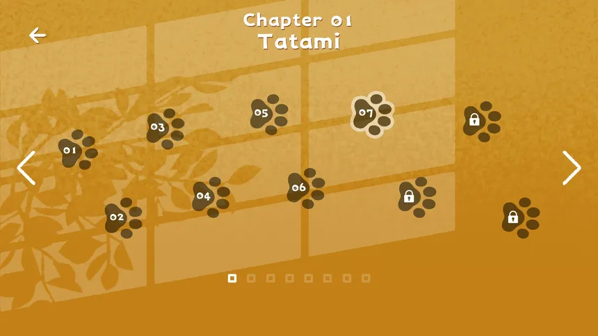 Скриншот 7 к игре CATS BLOCKS: HOT SPRINGS
