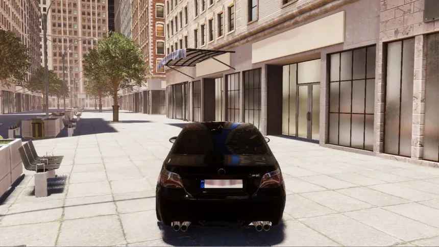 Скриншот 6 к игре Real Cars & Motocross Driving Simulator