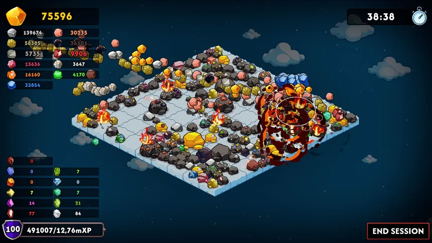 Скриншот 5 к игре Keep on Mining! - Worlds
