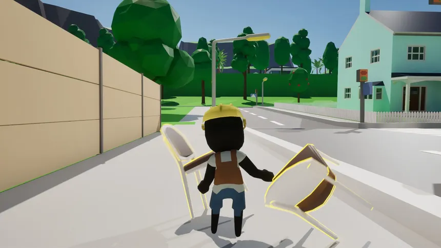 Скриншот 5 к игре Back Pain Delivery