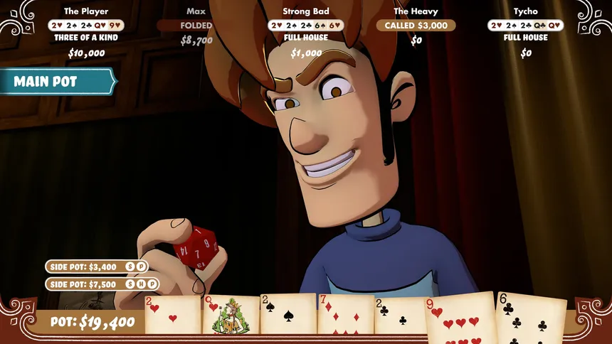 Скриншот 6 к игре Poker Night at the Inventory