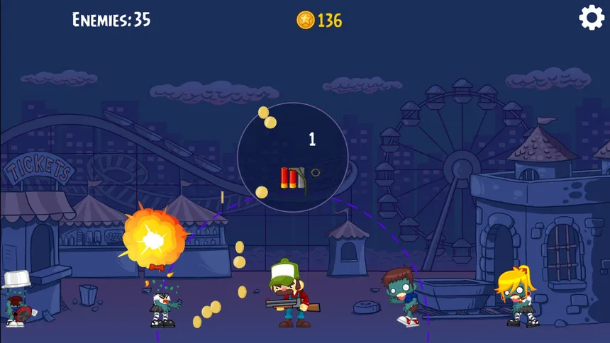 Скриншот 5 к игре Shotgun Joe