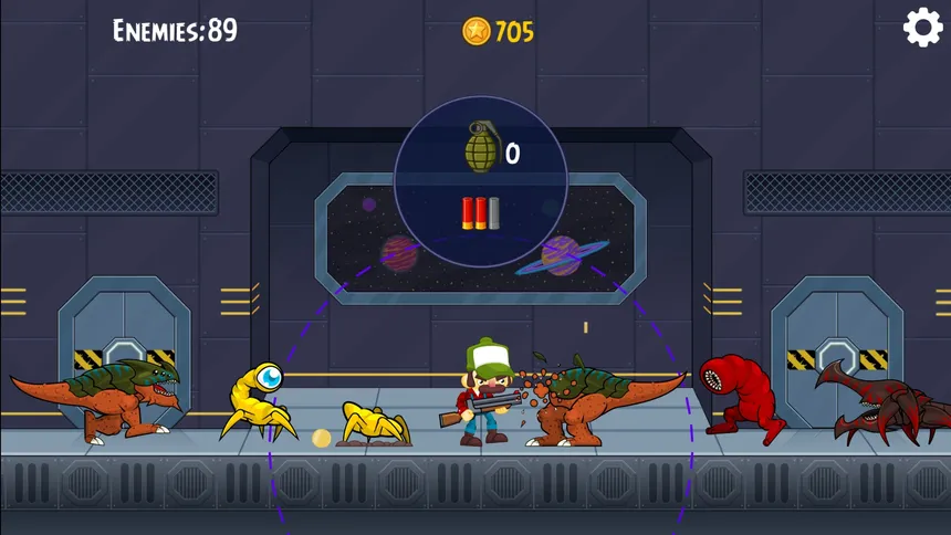 Скриншот 6 к игре Shotgun Joe