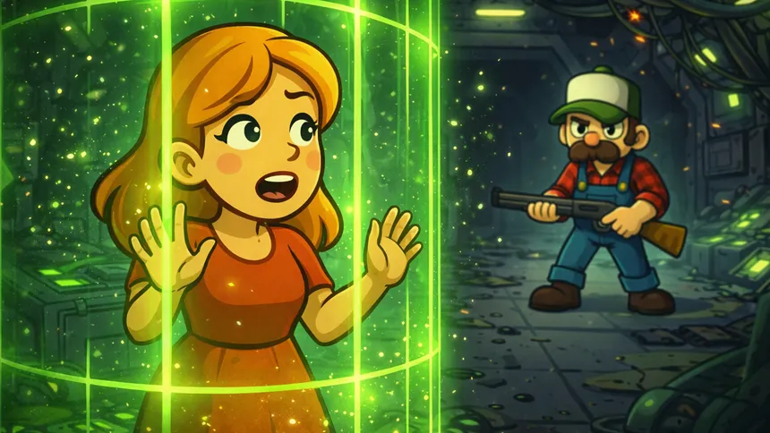Скриншот 8 к игре Shotgun Joe
