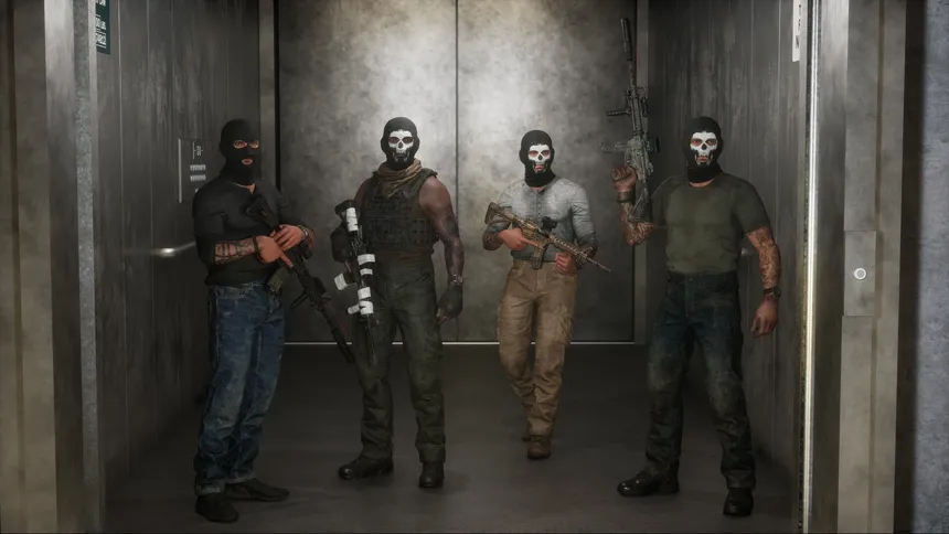 Скриншот 6 к игре Helluva Heist