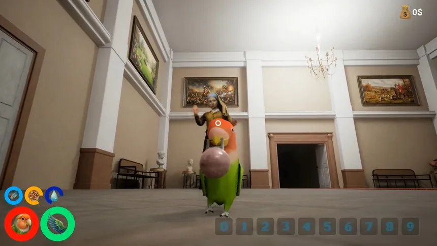 Скриншот 5 к игре A Game About Being A Parrot