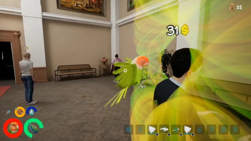 Скриншот 7 к игре A Game About Being A Parrot