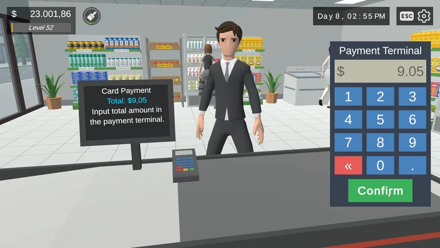 Скриншот 6 к игре Supermarket Life Simulator