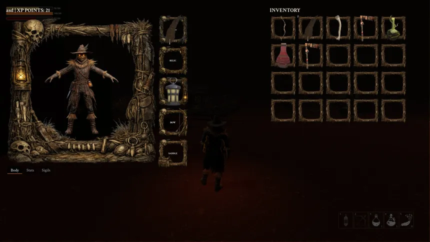 Скриншот 5 к игре Harrow