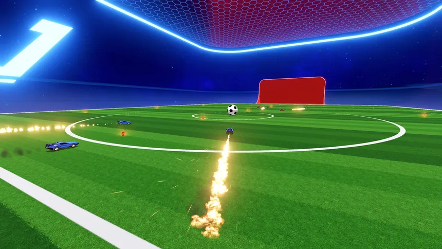 Скриншот 5 к игре Rocket Cars