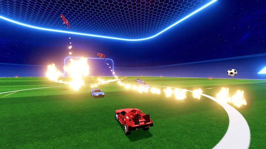 Скриншот 6 к игре Rocket Cars