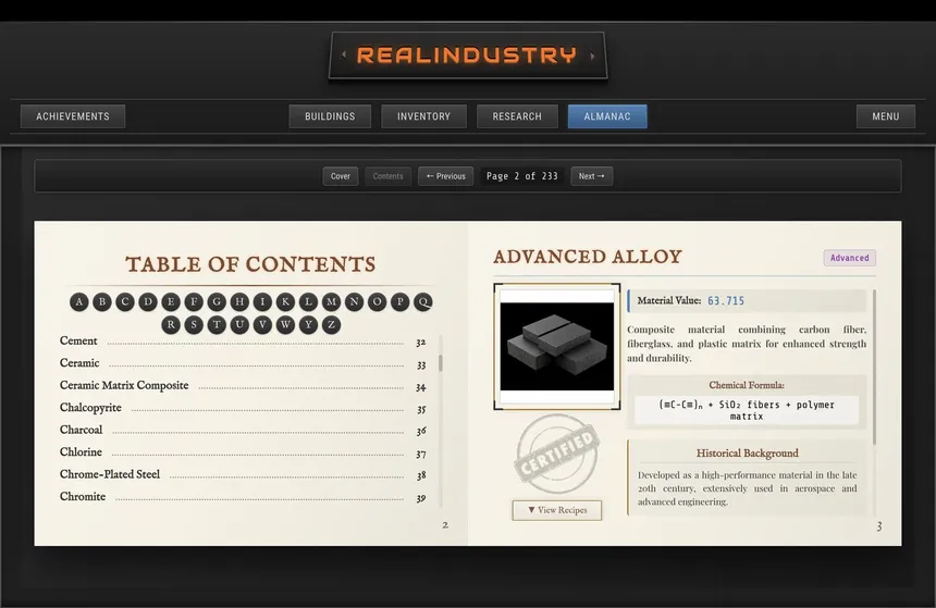 Скриншот 8 к игре Realindustry