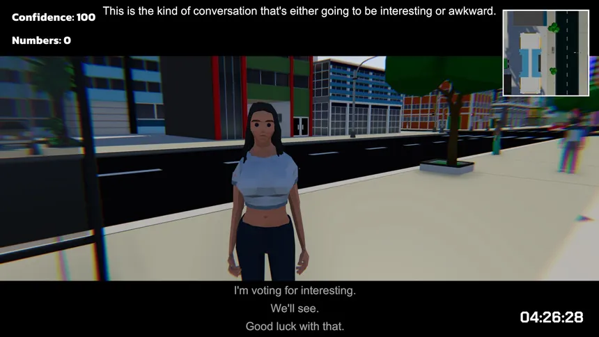 Скриншот 6 к игре Getting Dates IRL