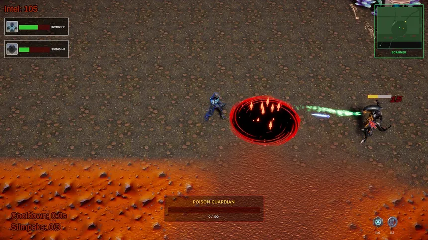 Скриншот 6 к игре Void Sanction