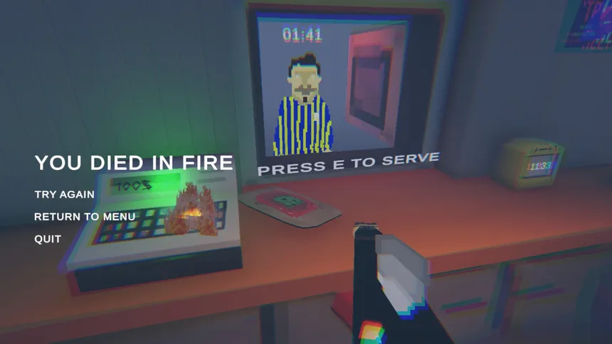 Скриншот 5 к игре Doner Madness