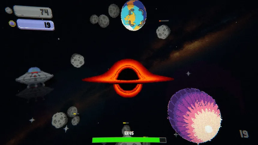Скриншот 5 к игре Galaxy Grinder Incremental