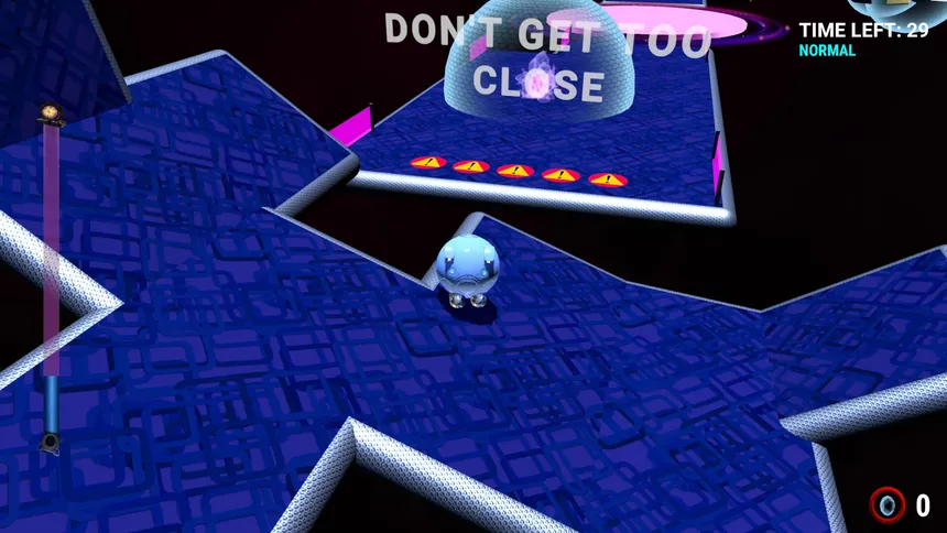 Скриншот 5 к игре Spacebound Sprint