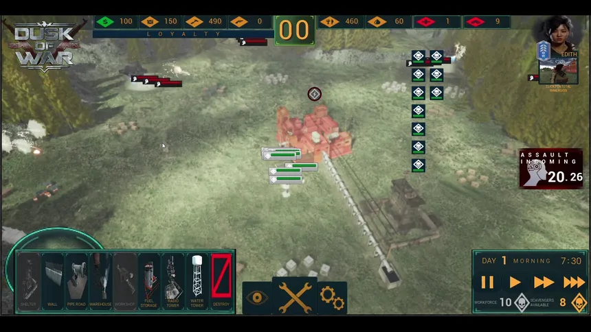 Скриншот 6 к игре DUSK OF WAR