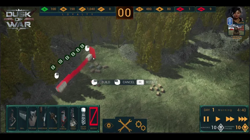 Скриншот 7 к игре DUSK OF WAR