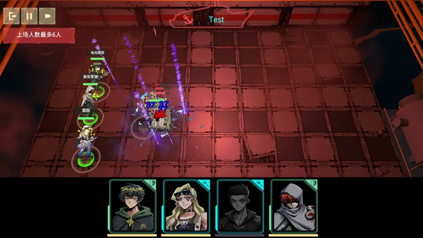 Скриншот 5 к игре 破壁者 Deck Breakers