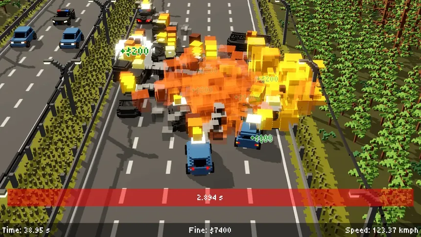 Скриншот 5 к игре BRAKES? No, thanks!