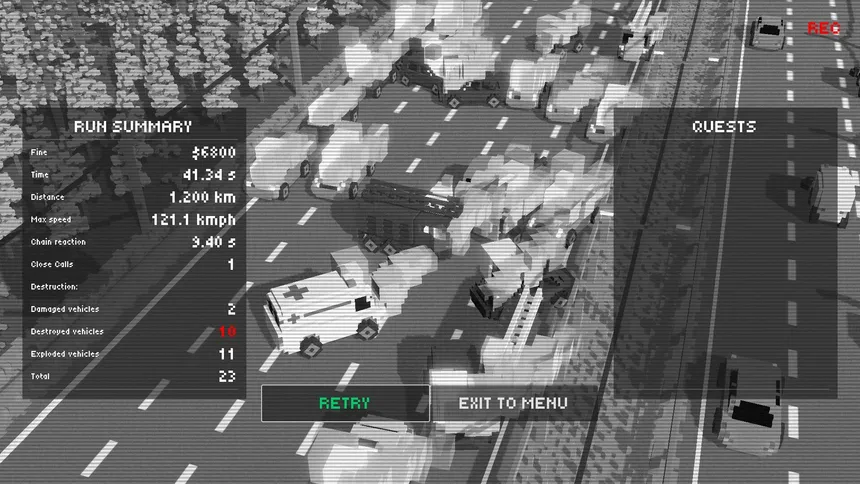 Скриншот 6 к игре BRAKES? No, thanks!