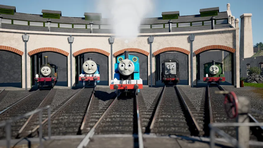 Скриншот 6 к игре Thomas & Friends: Wonders of Sodor