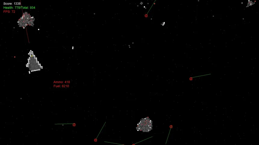 Скриншот 5 к игре Spiders and Spaceships