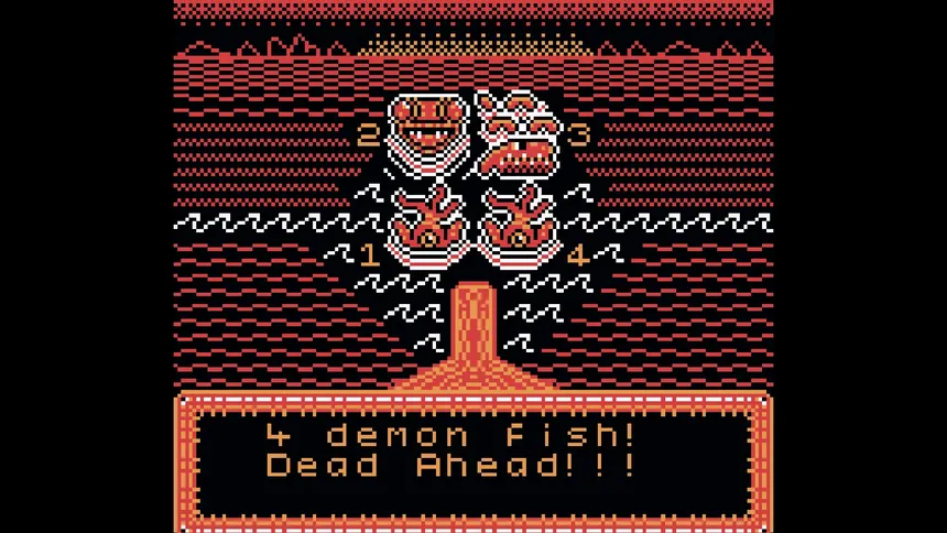 Скриншот 5 к игре Demon Fish Dead Ahead