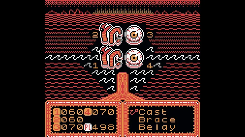 Скриншот 6 к игре Demon Fish Dead Ahead
