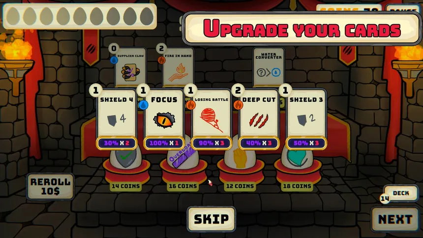 Скриншот 6 к игре Random Dragons