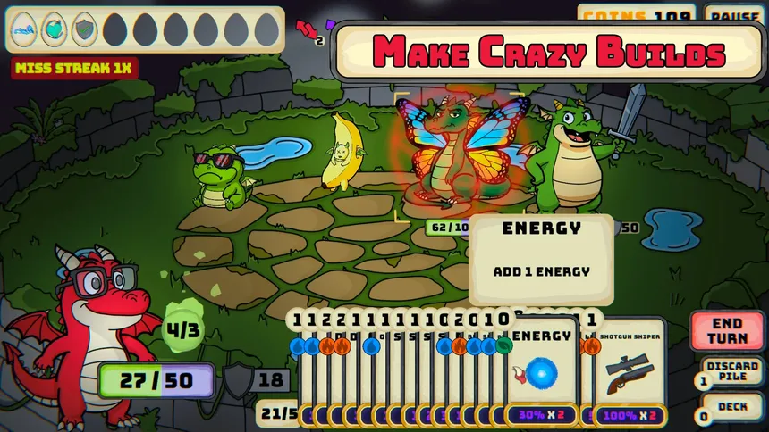 Скриншот 7 к игре Random Dragons