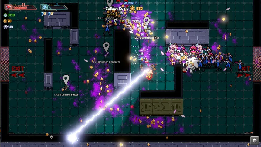 Скриншот 5 к игре Gunclone Arena