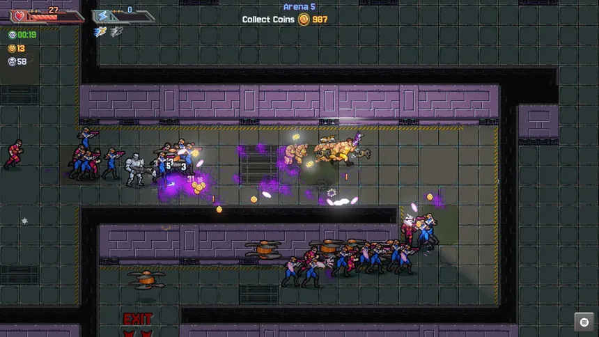 Скриншот 6 к игре Gunclone Arena
