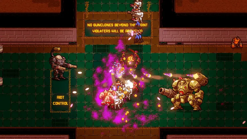 Скриншот 7 к игре Gunclone Arena