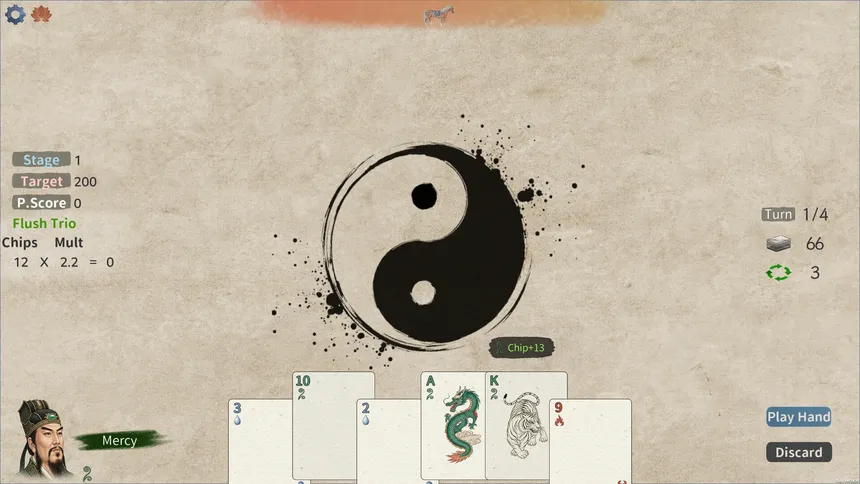 Скриншот 5 к игре 五行策(WuXing Card)