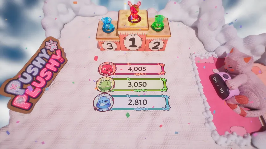Скриншот 6 к игре Pushy Plushy
