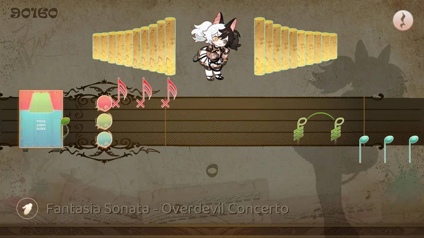 Скриншот 5 к игре Concerto on White: Cajon Story - PYKAMIA Music Pack Vol.1