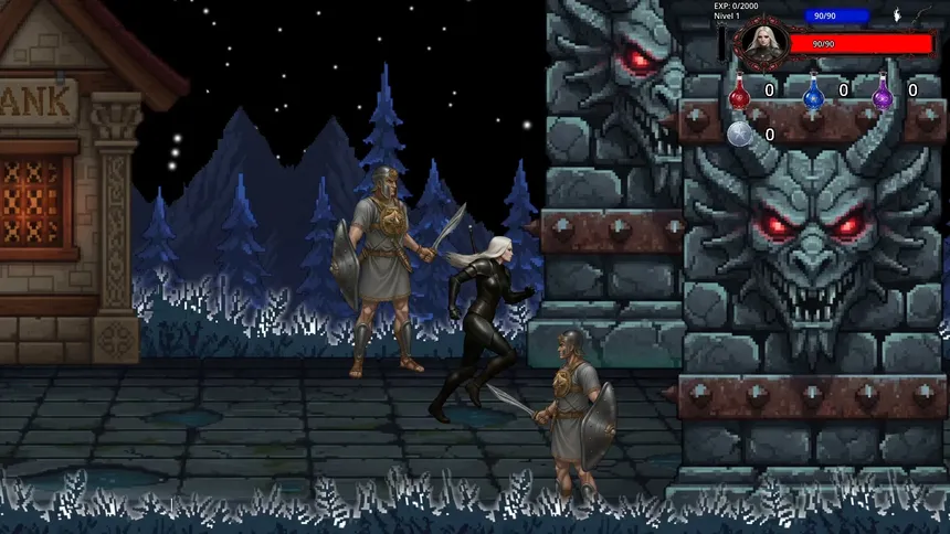 Скриншот 7 к игре Satarichi: Heroes De Caelum