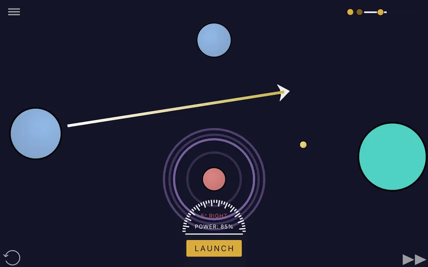 Скриншот 5 к игре Orbital Trajectory