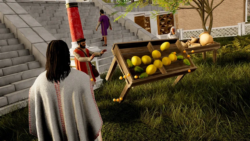 Скриншот 6 к игре Jesus Simulator