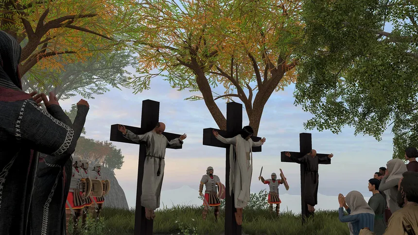 Скриншот 8 к игре Jesus Simulator