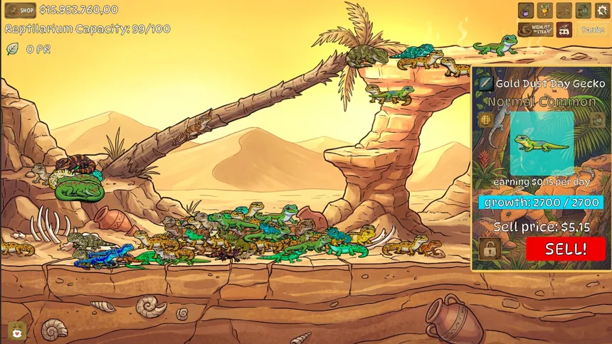 Скриншот 5 к игре Reptilarium