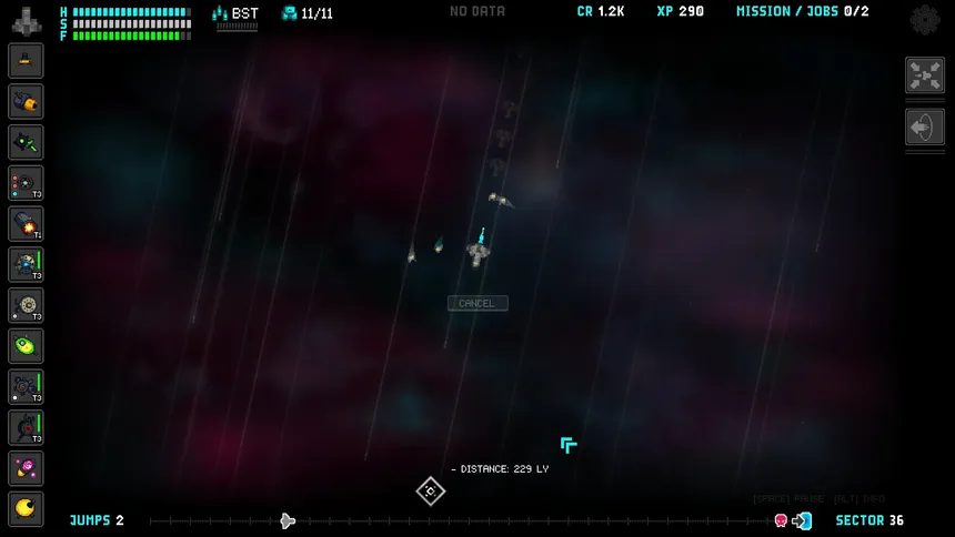 Скриншот 5 к игре Void Salvage