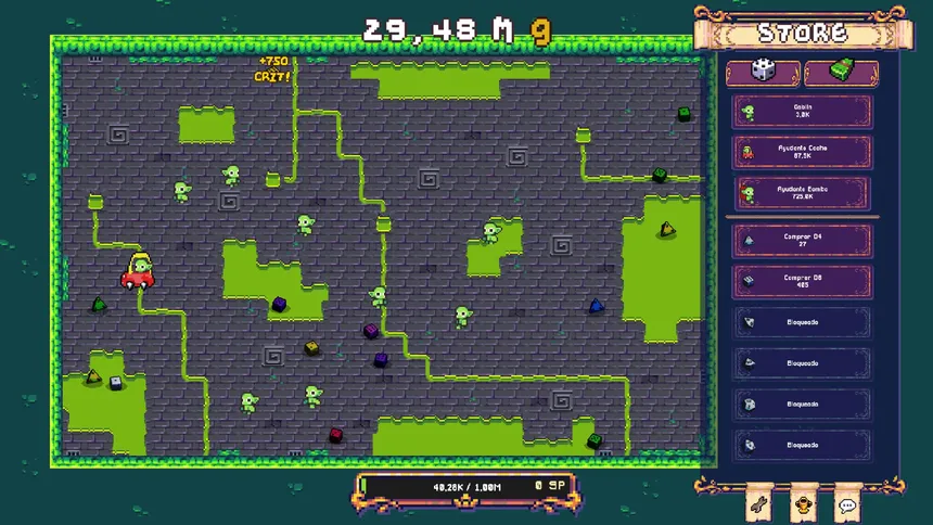 Скриншот 5 к игре Dice Goblins Clicker